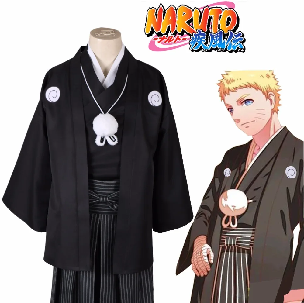 Шипудэн удзумаки нарут кимоно Свадебный костюм косплей костюм|cosplay costume|naruto shippuden