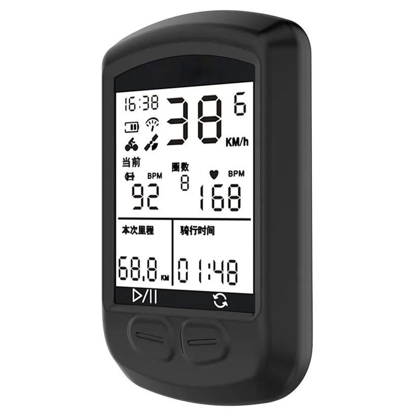 Силиконовый чехол CARPRIE для часов GPS-порта IGS10 велокомпьютера 1214 | Электроника