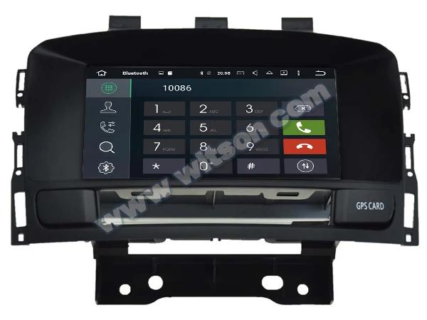 Автомагнитола WITSON PX5 мультимедийный проигрыватель с Android 10 радио DVD GPS для Opel Astra J