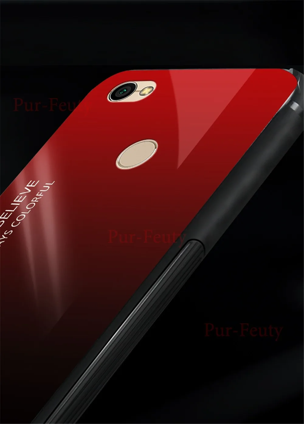 Чехлы для Xiaomi Redmi Примечание 5A 5 A Prime Роскошные градиентные закаленное стекло противоударные высококачественные чехлы для Xiaomi Redmi Note A5