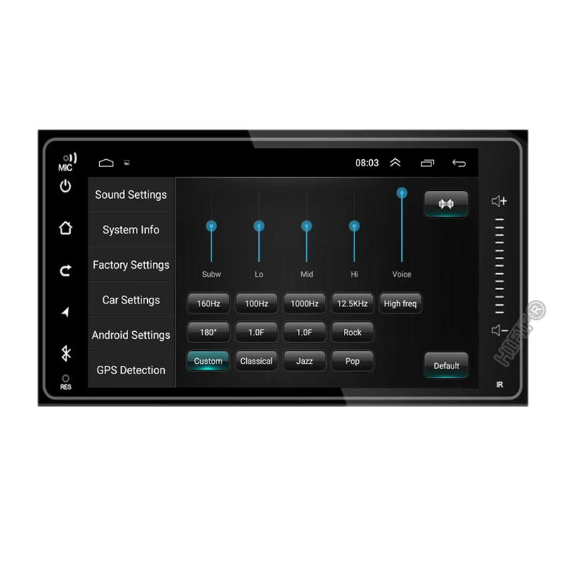 Автомобильный dvd плеер Android 10 для toyota corolla 2 Din универсальное радио с навигацией