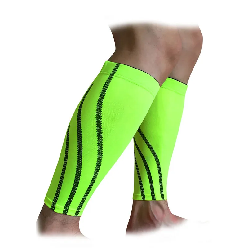 1 шт. футбольные наколенники щитки защитный икр ноги компрессионный рукав