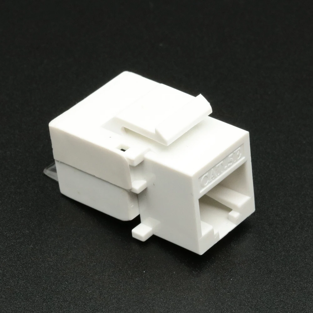 10 шт. модульные патч-панели для разъемов rj45 cat5 cat5e cat6 | Обустройство дома