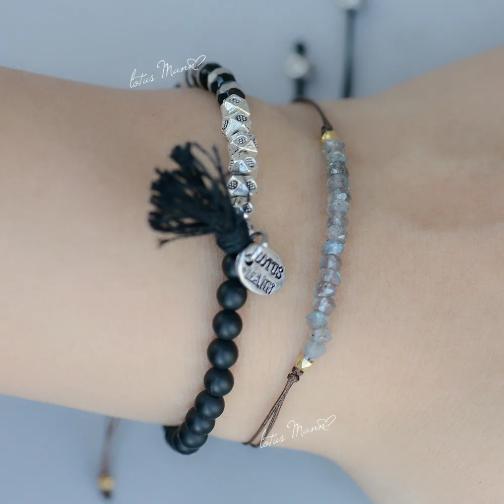 Браслет lotusman из стерлингового серебра с ручной секцией|sterling silver bracelet|silver braceletsilver