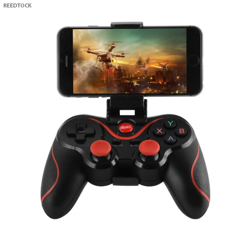 Джойстик X3 геймпад беспроводной Bluetooth 3,0 игровой контроллер для PS3/Android смартфон планшетный ПК с tv Box пульт дистанционного управления