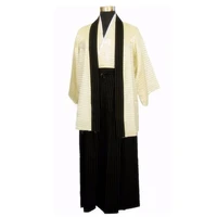 classic japanese samurai clothing mens warrior kimono with obi traditional satin yukata convention costumecosplay