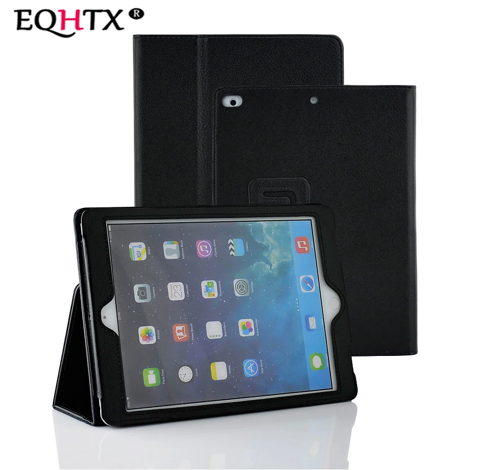 Чехол для Apple iPad 9 7 Новинка 2017 2018 Air/Air 2 EQHTX цветной ультратонкий кронштейн из