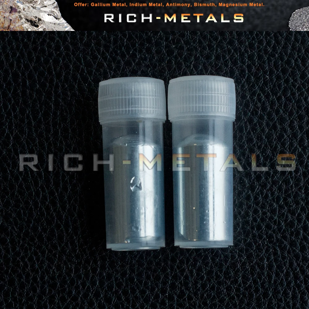 Галлий металл 99.99% чистый 20 г|Магнитные материалы| |
