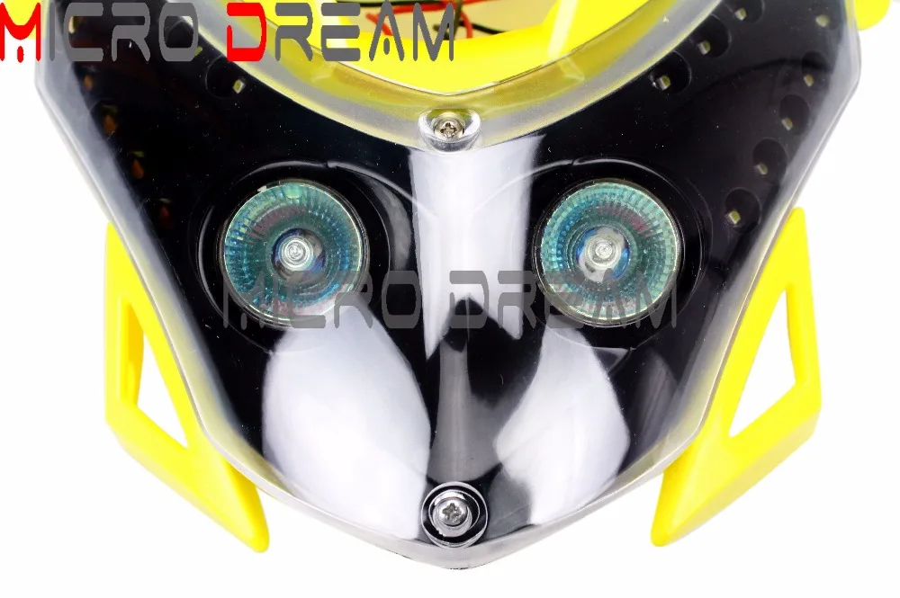 Налобный фонарь светодиодный для Suzuki DRZ RMZ 70/85/125/250/400/450 |