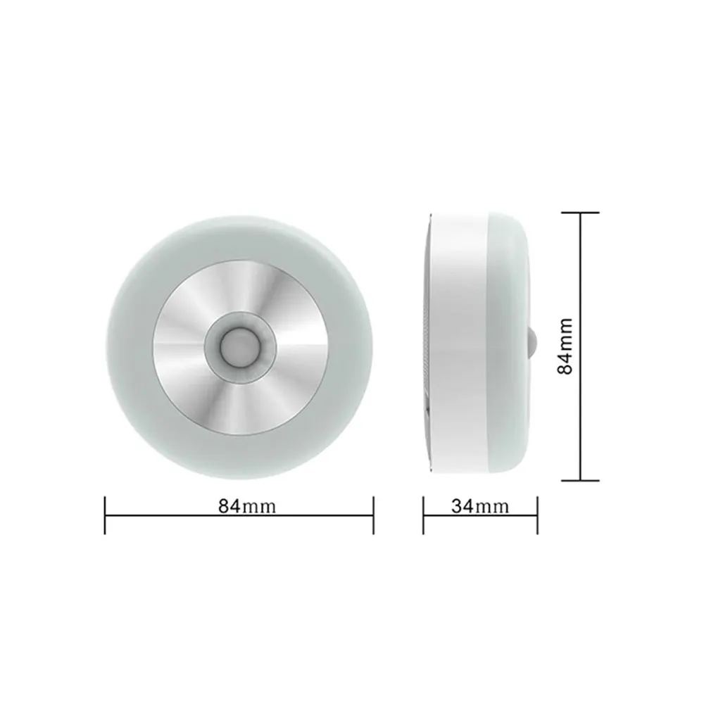 LED night light corridor intelligent induction lights charging home automatic human body cabinet bathroom lamps | Освещение