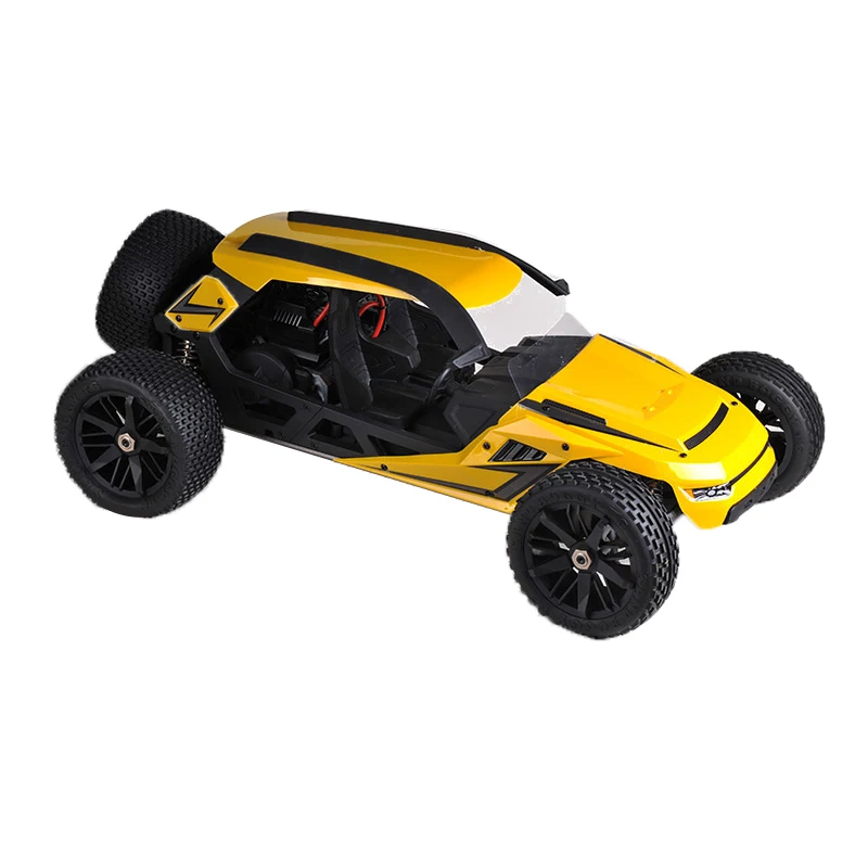 Высокоскоростная бесщеточная машинка багги HBX 1/6 2 4G 70 км/ч Радиоуправляемая