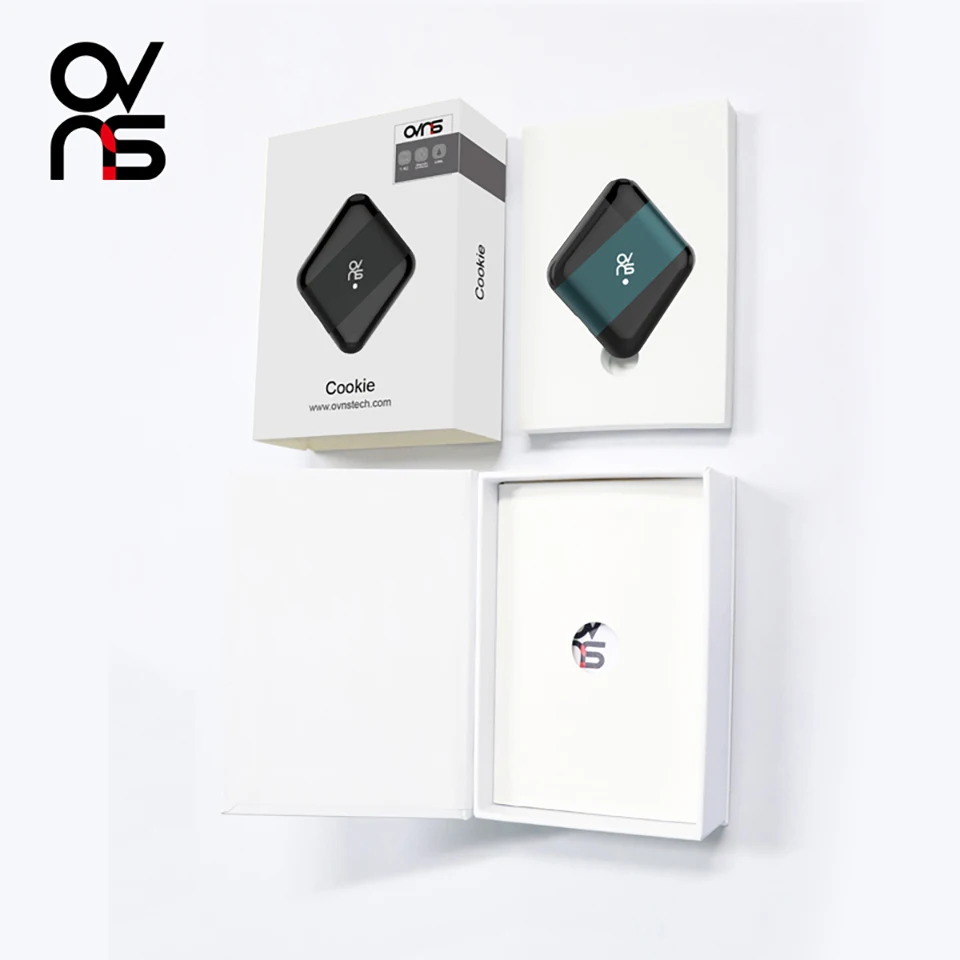 Оригинальный стартер набор Rofvape OVNS печенья 400 мАч встроенный аккумулятор Все в