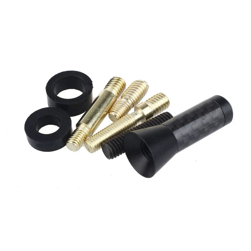 

3.5cm Universal Car Antenna Short Roof Black Antenna Small Auto Radio antenna Automobile Carbon Fiber Radio Antenna Car Styling