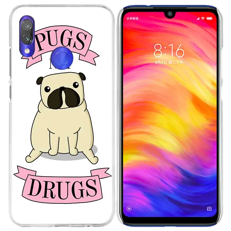 Жесткий чехол для телефона из поликарбоната для Xiao mi Red mi Go Note 7 6 6A Pro S2 5 5A 4X mi A1 A2 9 mi x 3 5G 8 lite Play F1