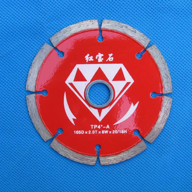 Алмазный шлифовальный диск QASE диаметром 105 мм дисковая пила для резки плитки