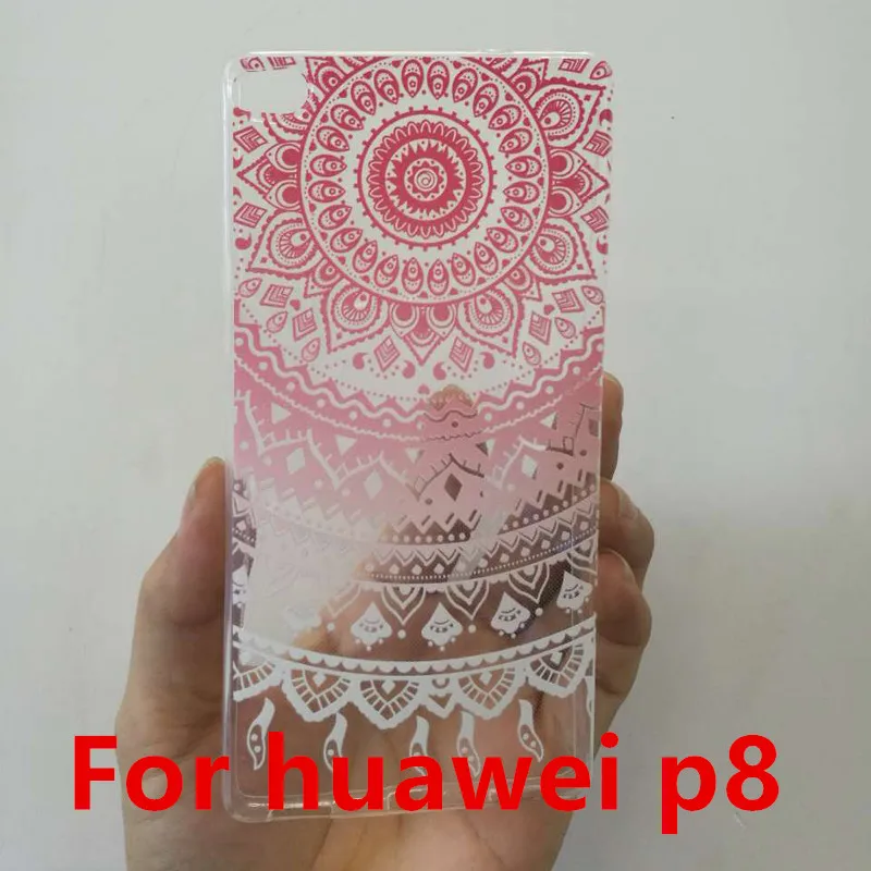 Новое Прибытие Обложка для huawei p8 Роскошный Мягкий Силиконовый Капа роскошные