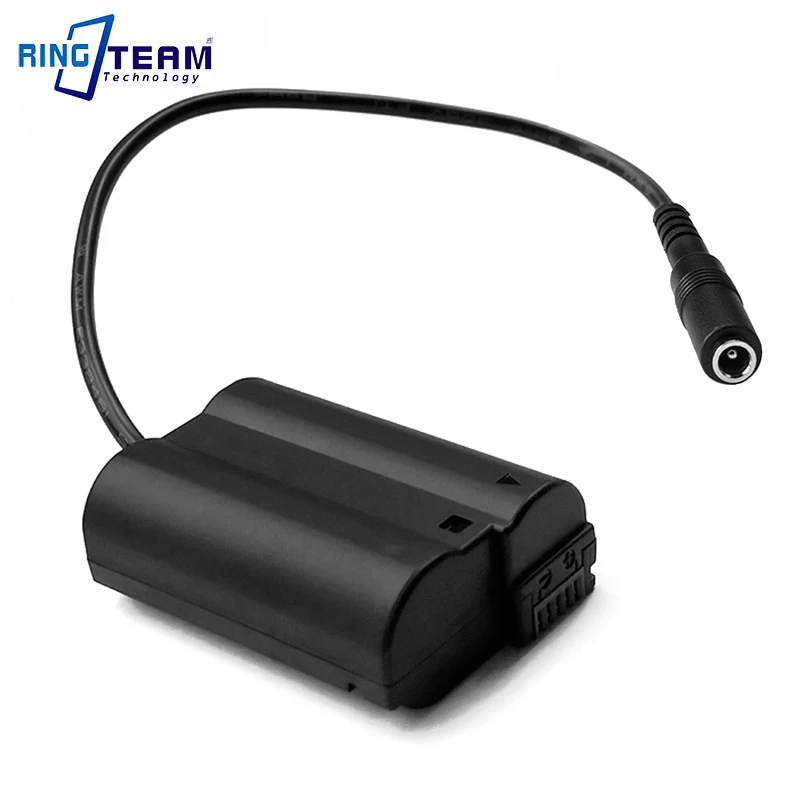 

EN-EL15 EP5B EP-5B DC Coupler 4.0*1.7 Female for Nikon Cameras 1 V1 D7200 D7100 D7000 D810 D810A D800 D800E D850 D750 D610 D600