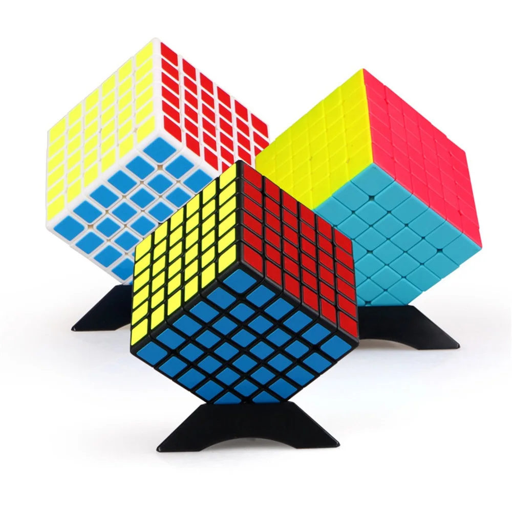 QIYI QiFan S Magic Cube ABS Plastic Professional 6x6 Fast Ultra-Smooth Speed Puzzle Kids 6x6x6 Toys Gift | Игрушки и хобби