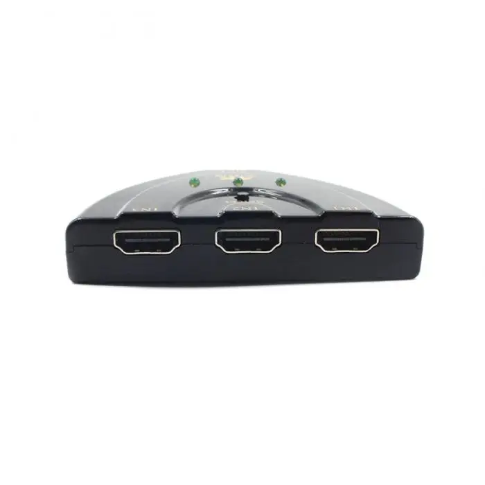 Hot Sale 4K*2K 3D 3 Port 1.4b Switcher HDMI Splitter 1080P Out Port Hub for DVD HDTV Xbox PS3 PS4 Video Surveillance Parts