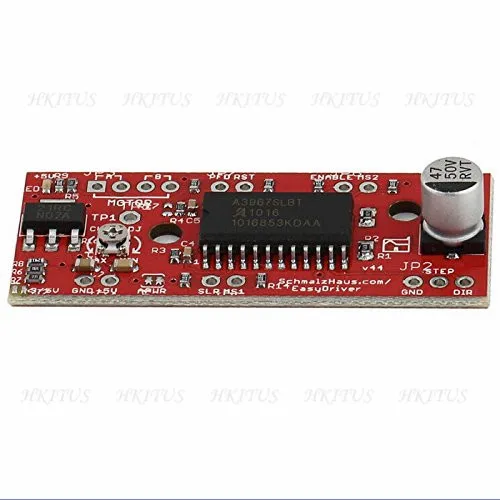 5 шт./лот шаговый щит EasyDriver V44 A3967 для Arduino тестовый модуль UNO бесплатная