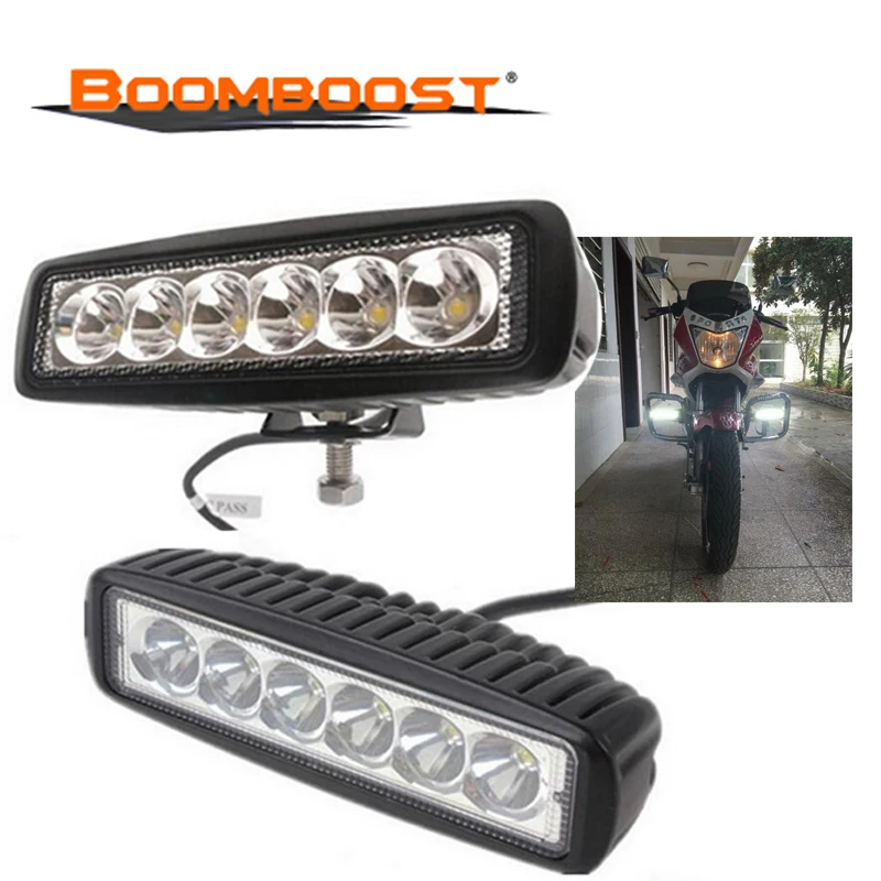 Прожектор 18 Вт для внедорожников полноприводных автомобилей лодок грузовиков 6