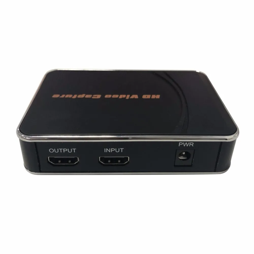 280HB HDMI HD игровой видеосъемка 1080P рекордер для X box PS3 PS4 Blue Ray приставка компьютер с микрофоном