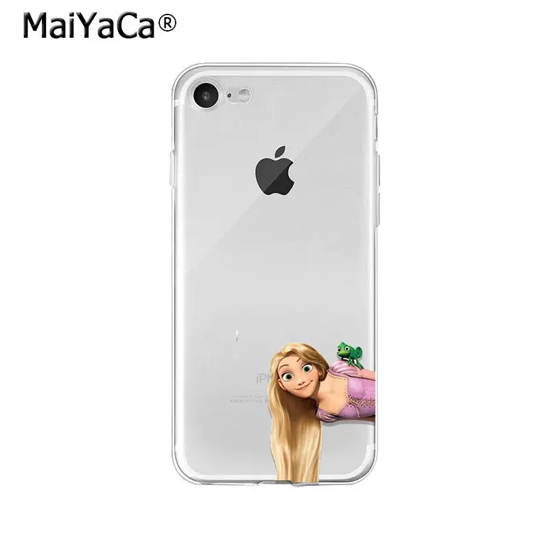 Мягкий чехол из ТПУ для iPhone 6S 6plus 7 7plus 8 8Plus X Xs MAX 5 5S XR | Мобильные телефоны и