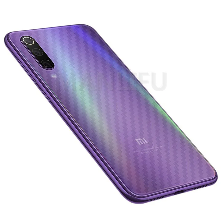 10 шт./лот углеродное волокно для Red mi 8 Note 8 Pro задняя наклейка с защитой экрана Защитная пленка для Xiaomi mi Note 10 A3 CC9 9 Pro
