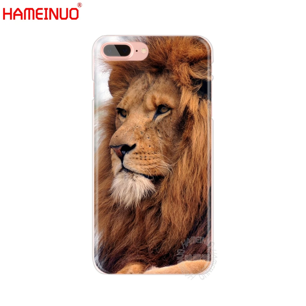 HAMEINUO с принтом Лев для мобильного телефона чехол iphone X 8 7 6 4 4s 5 5s SE 5c 6s плюс|Бамперы|