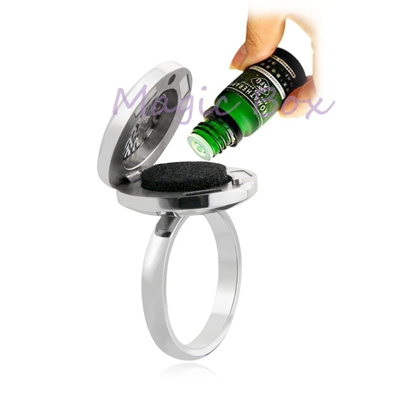 Ароматерапия из нержавеющей стали эфирные масла медальон с распылителем для