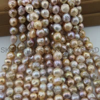 good quality genuine edison baroque cultured freshwater pearl 10 12mm large pearls beads for necklace bracelet earrings making