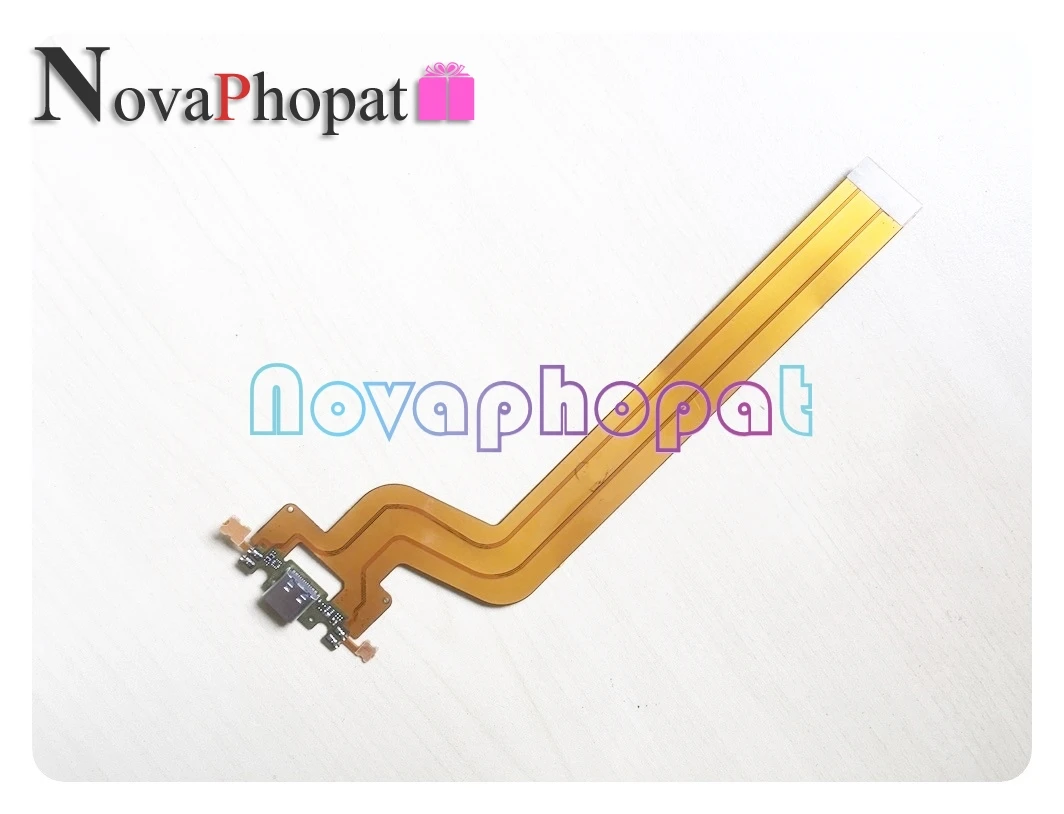 Зарядная плата Novaphopat для Xiaomi Mipad 2 Mipad2 / Mi Pad 1 зарядный разъем USB док порт гибкий