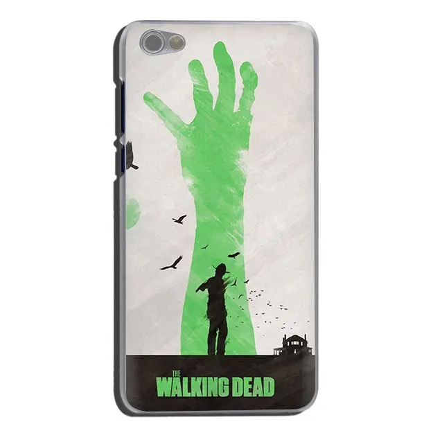 H7 Жесткий чехол для телефона the walking dead для Xiaomi Redmi 5 Plus GO 6A S2 Note 8 5 6 7A Pro 4x K20 pro - Цвет: H7