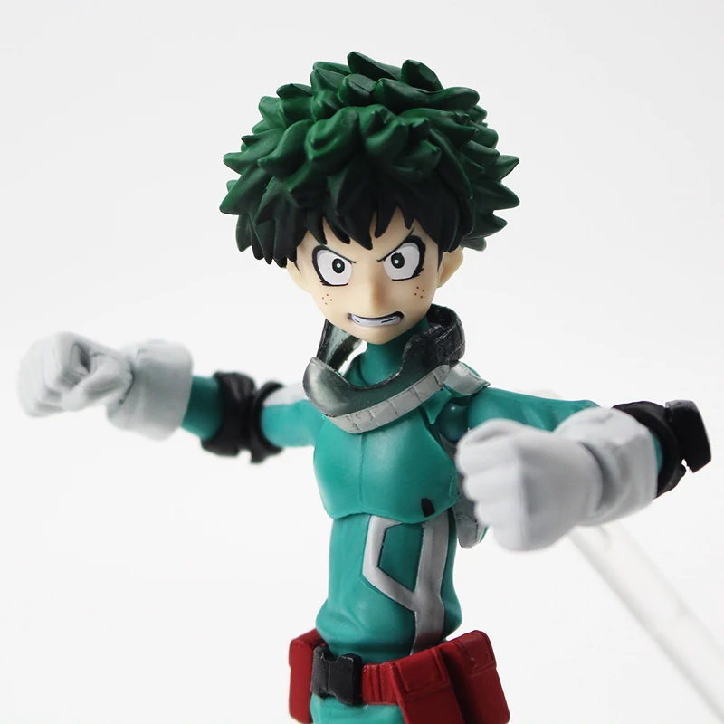 15 см Figma 323 Midoriya izku фигурка героя мультфильма «Мой герой», аниме модель, игрушка в подарок для детей