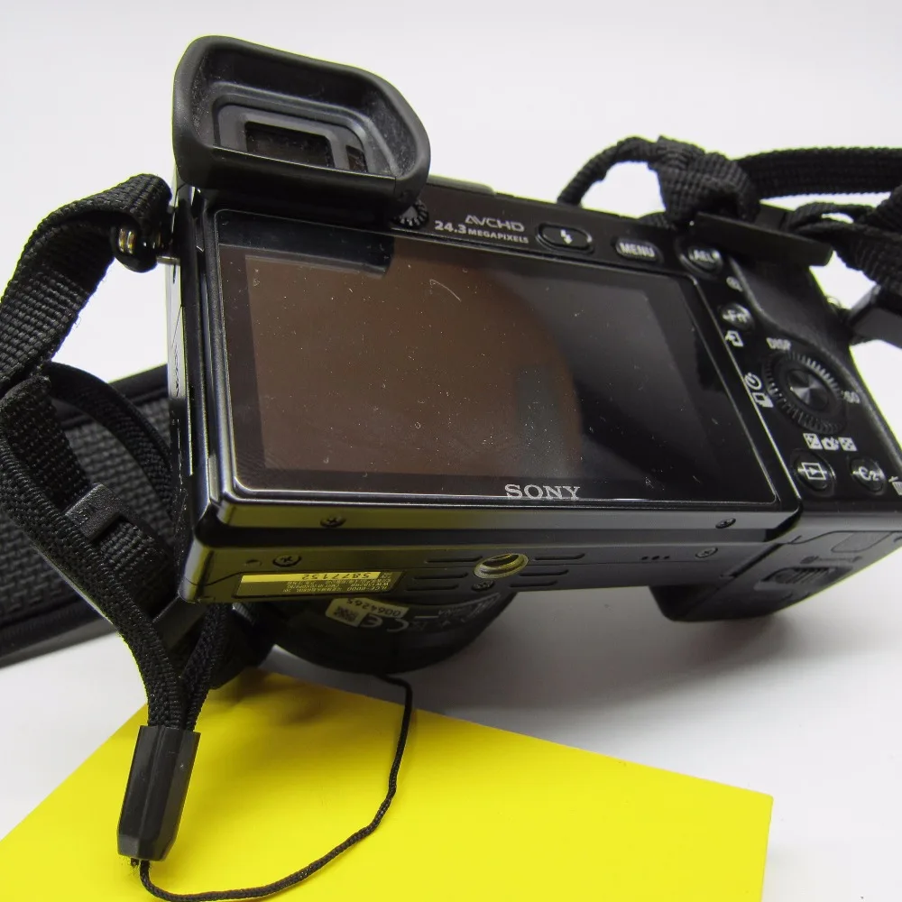 Закаленное стекло для Sony A6000 A6300 A5000 2 шт. ЖК экран DSLR Alpha Nex 7 NEX 6 0 33 мм 5 DScreen