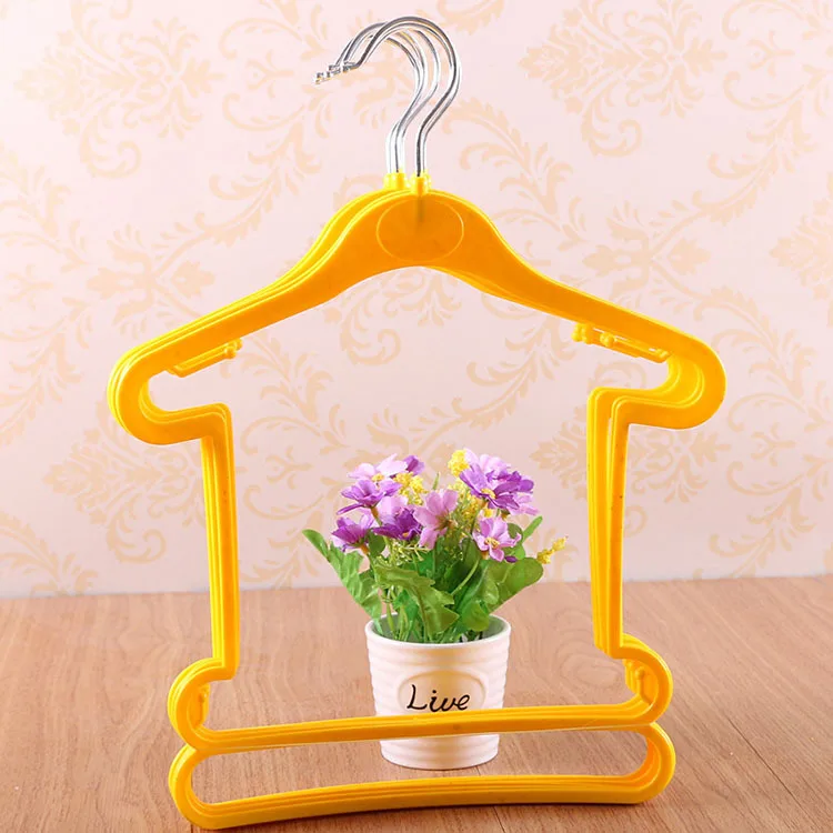 Новая маленькая пластиковая вешалка для Боди детей детская (20 шт./лот) | Дом и сад