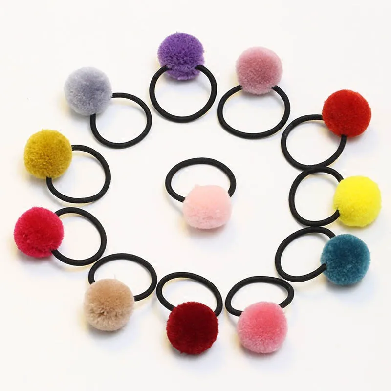 Модные эластичные резинки для волос девочек 8 шт./компл.|hair band|hair ropehair rope elastic |