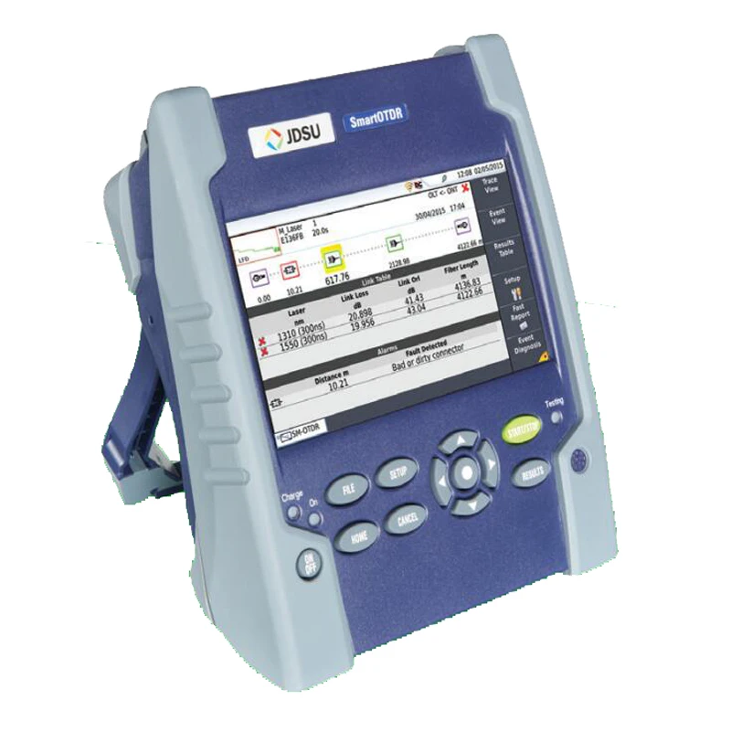 Ручной SmartOTDR 100AS OTDR 30/30dB E100AS одномодовый передатчик с 1310/1550nm Оптический измеритель