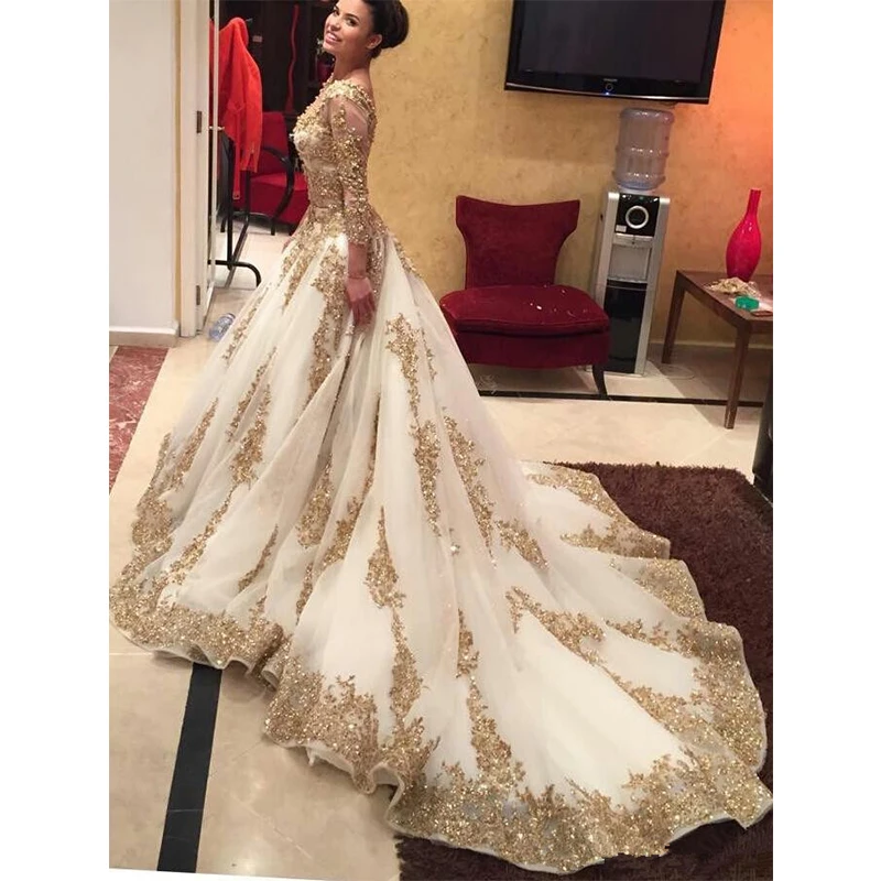 Мусульманские Выпускные платья из двух частей в арабском стиле вечерние с