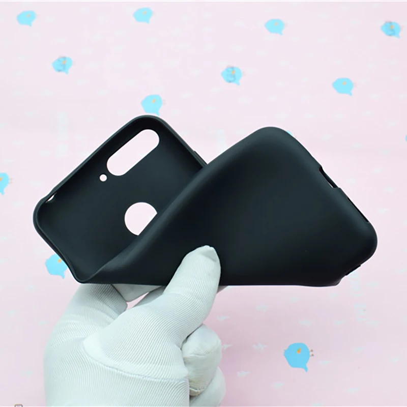 FLYKYLIN силиконовый чехол из ТПУ для Huawei Honor 7C милый карамельного цвета телефона с