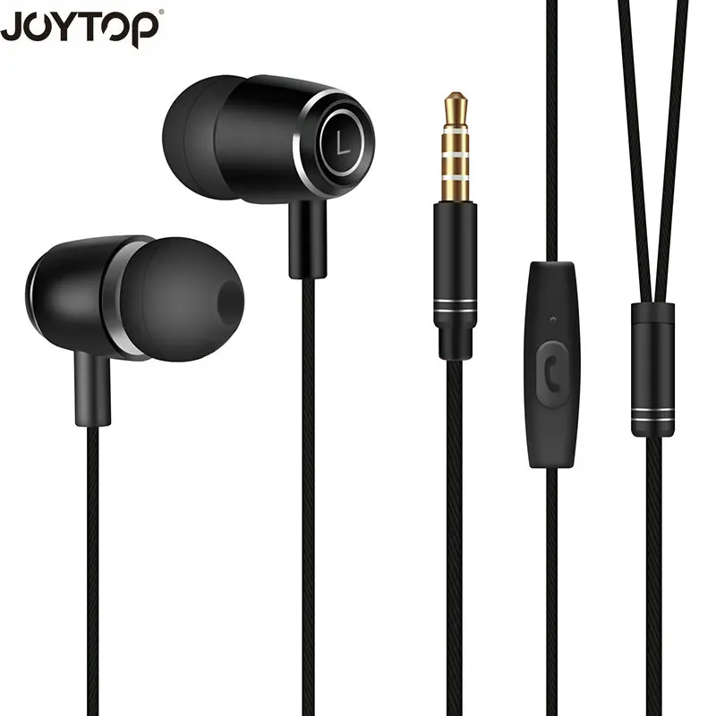 Наушники с басовым звуком спортивные наушники микрофоном разъем 3 5 мм HiFi