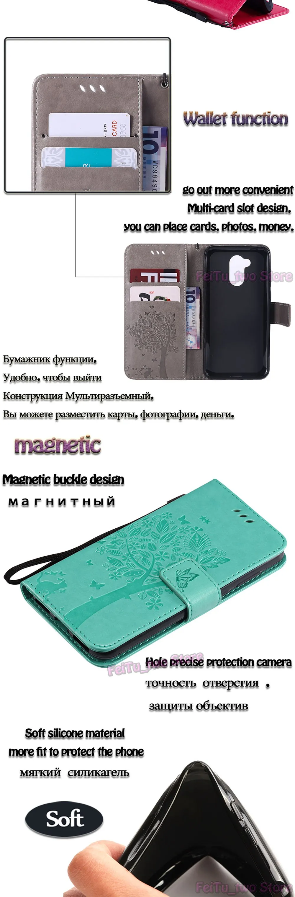 Чехол для Huawei Honor 6a DLI-TL20 DLI-L22 DLI-L42 бумажник флип-чехол из искусственной кожи для телефона чехол для Huawei Honor 6 A A6 DLI-AL10 сумка