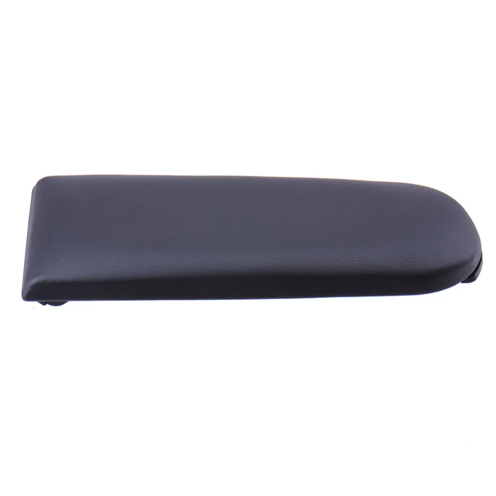 Black Leather Center Console Armrest Cover For VW Jetta Golf MK4 Beetle Car Accessories Hot Sale | Автомобили и мотоциклы