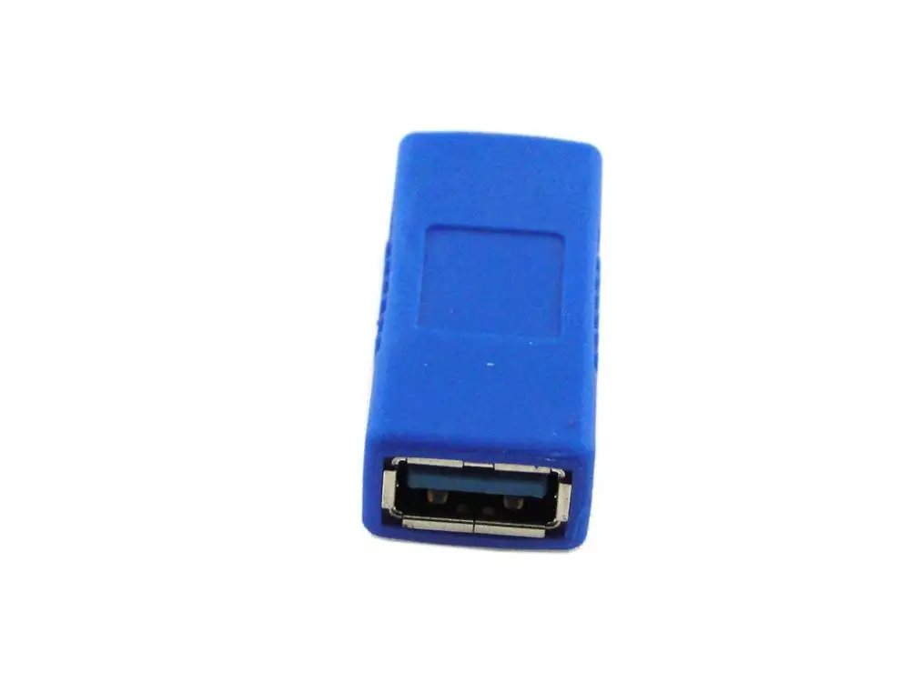 

USB 3.0 A Type Female to Female Extension Adapter Extender Coupler 5Gbps Blue