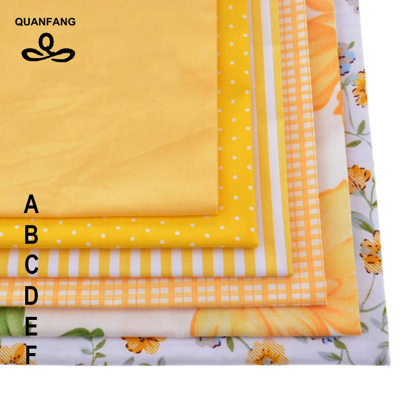 Тканая хлопчатобумажная саржа с принтом ткань для шитья дома занавеска тильда