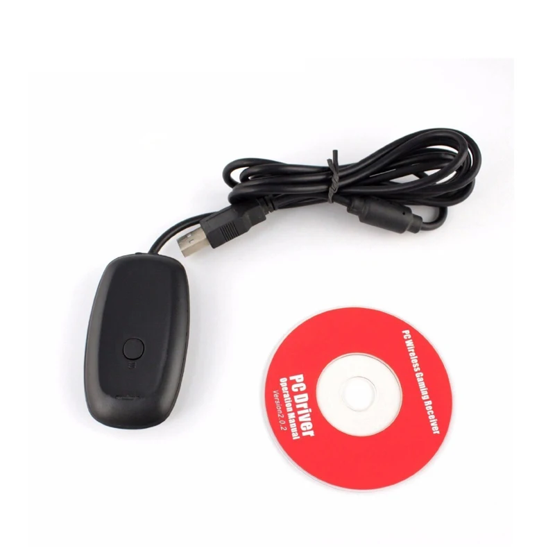 Беспроводной usb приемник для xbox 360 Microsoft Xbox360 игровой приёмник ПК|console controller for