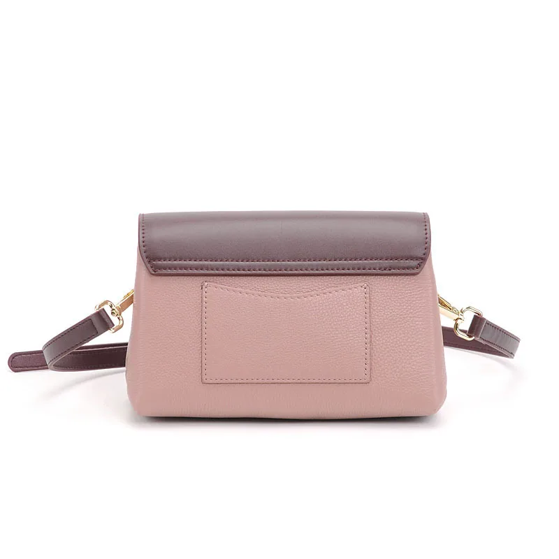 Модные женские сумки Bolso Mujer из натуральной кожи, сумка через плечо с широким ремешком, цветные женские сумки через плечо с двумя ремешками