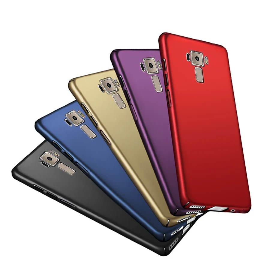 Чехол для ASUS Zenfone 3 ZE520KL ударопрочный жесткий пластиковый чехол из поликарбоната