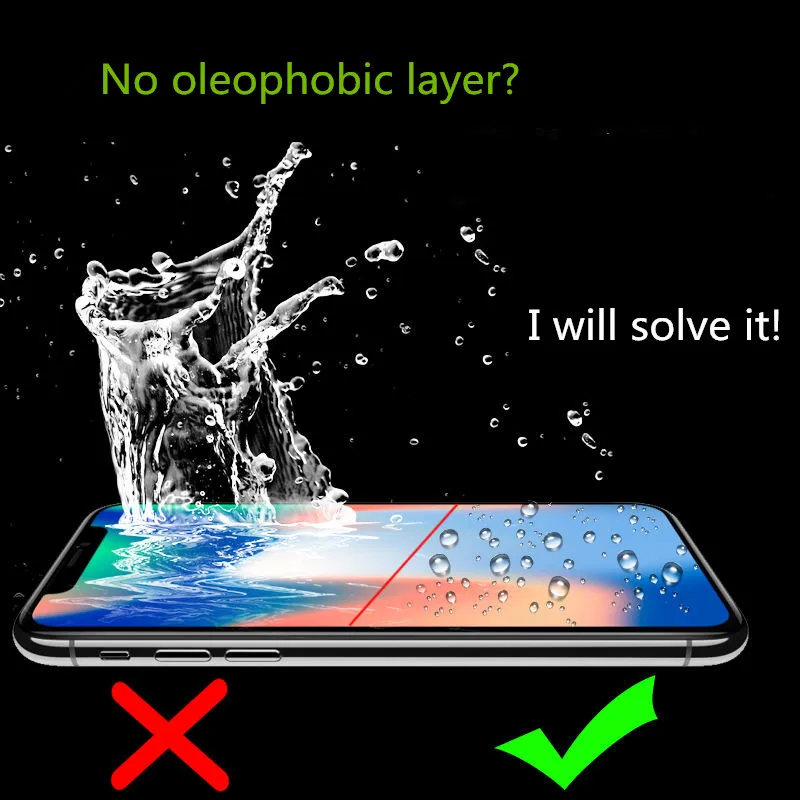 Nano Liquid Screen Protector Tempered Glass For iPhone 7 8 6 X XS Universal Technology Film Samsung S10 Plus Huawei P30 Pro | Мобильные