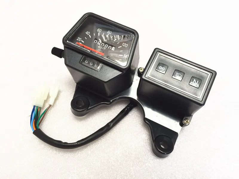 Для Yamaha TW 200 TW200 2001 2015 TW225 2002 2007 Спидометр Тахометр одометр прибор полный Высокое